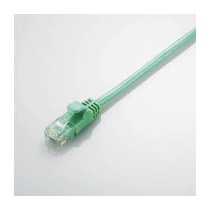 (まとめ)エレコム Gigabit やわらかLANケーブル(Cat6準拠) LD-GPY/G3(×5セット)