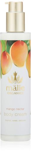 MALIE ORGANICS(マリエオーガニクス) ボディクリーム マンゴーネクター 222ML
