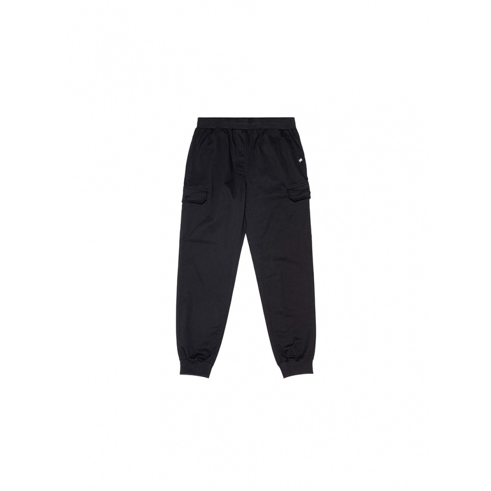 KODAK Apparel エッセンシャルコットンカーゴジョガーパンツ BLACK