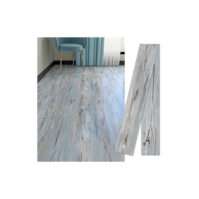 フロア タイル 置くだけ 木目 36枚入り 約3畳 フロア シート 賃貸 防水 フローリング 床 リメイクシート 畳 店舗 トレイ用 diy 床材 （柄番号12）