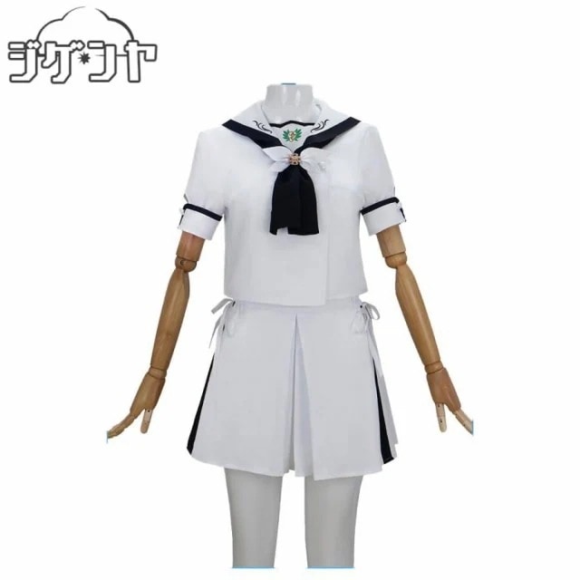 「急速出荷」最低価!格!SummerPockets　鳴瀬しろは　コスプレ衣装