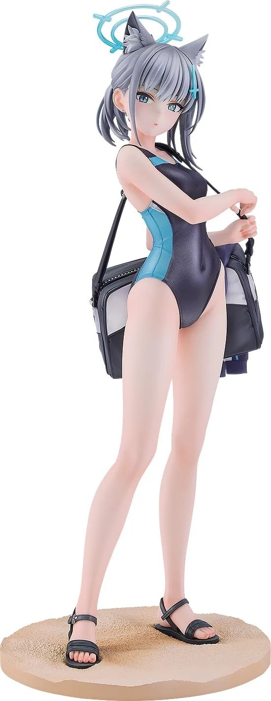 グッドスマイルカンパニー ブルーアーカイブ 砂狼シロコ[水着] 1/7スケール プラスチック製 塗装済み完成品フィギュア