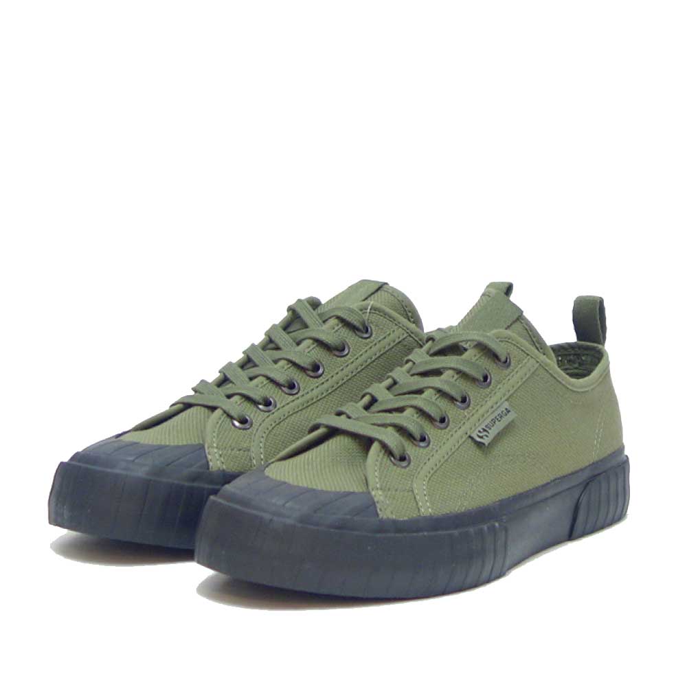 2630-STRIPE WEBBING（ユニセックス）グリーン (2a5125gwalt) ナチュラル キャンバス スニーカー ミリタリー メンズ レディース シューズ 「靴」