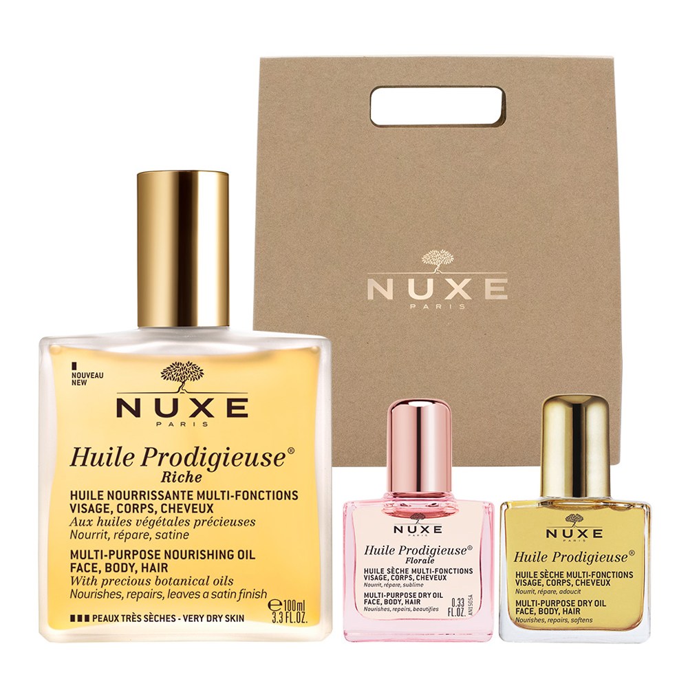 Linuxウィルプロディジュースマルチリッチオイル100ml +ドライオイル10ml +フローラルオイル10ml