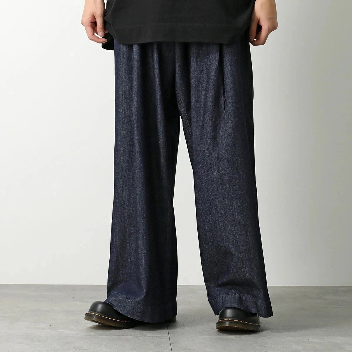 DRIES VAN NOTEN ドリスヴァンノッテン ジーンズ PILAN DENIM プラン デニム 020926 1553 メンズ デニムパンツ ワイド セットアップ可能 507 【mega】 45,176円