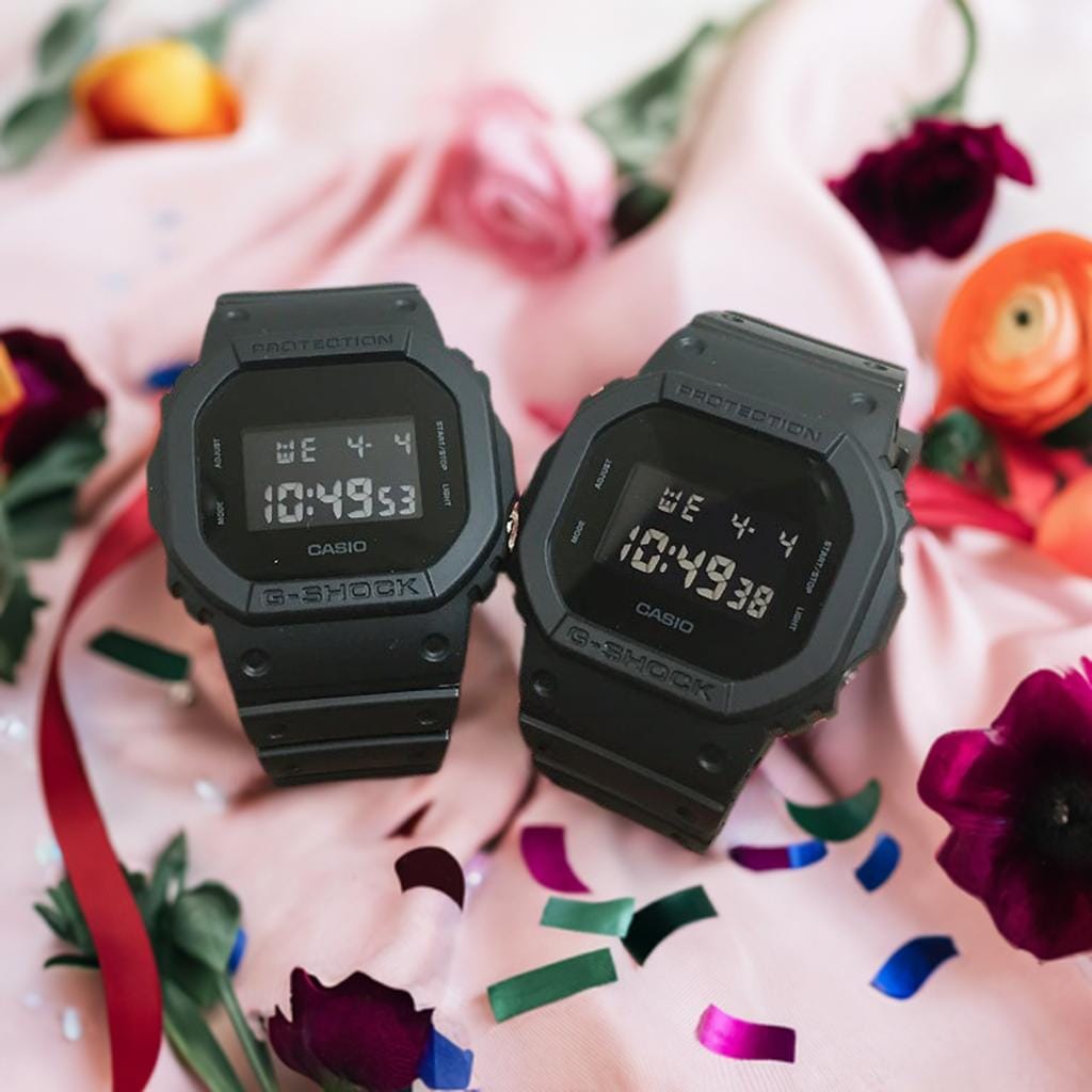 恋人たちのGショック ペアウオッチ G-SHOCK BABY-G ペア腕時計 ペアアクセサリー カシオ 2本セット DW-5600UBB-1JFデジタル ペアウオッチ クリスマス プレゼン