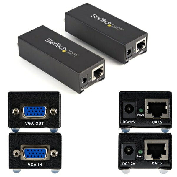 StarTech.com [ST121UTPEP] Cat5対応VGA/アナログRGBビデオディスプ 20,058円
