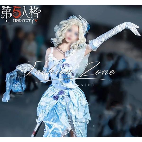 【品質良い 大好評中】迅速な出荷IdentityV 第五人格 調香師 ウィラ・ナイエル 逐浪バラ本 コスプレ衣装 ウィッグ 靴 cosplay ハロウィン 演出服 変装