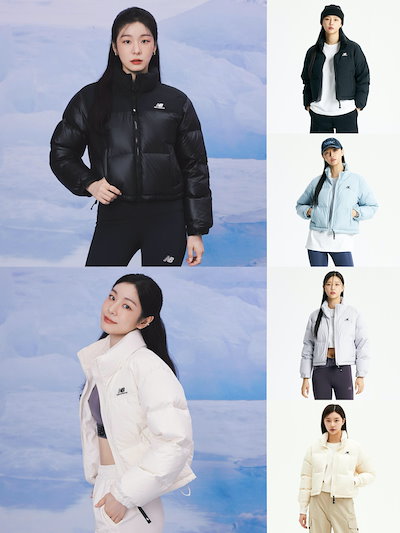 Qoo10] new balance NBNPD4W122キムヨナ着用韓国最新 : レディース服