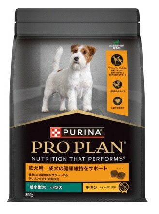 【6個セット】ネスレ日本 プロプラン 超小型犬・小型犬 成犬用 成犬の健康維持をサポート チキン 800g ドッグフード 送料無料