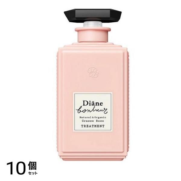 ダイアン ボヌール ダメージリペア トリートメント グラースローズの香り 500mL (ポンプ) 10個セット
