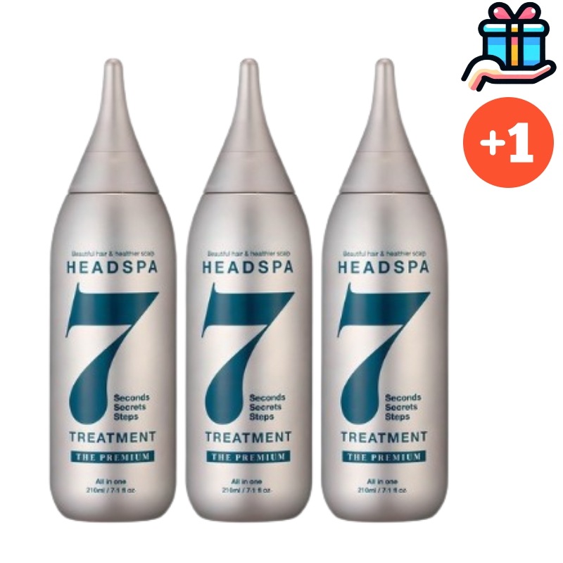 [トリートメント脱毛2+1] ザ・プレミアム 脱毛症状緩和 トリートメント 210ml × 2本 大容量 セット ダメージヘア ボリューム 弾力 ヘアケア 頭皮ケア 毛髪 韓国人気