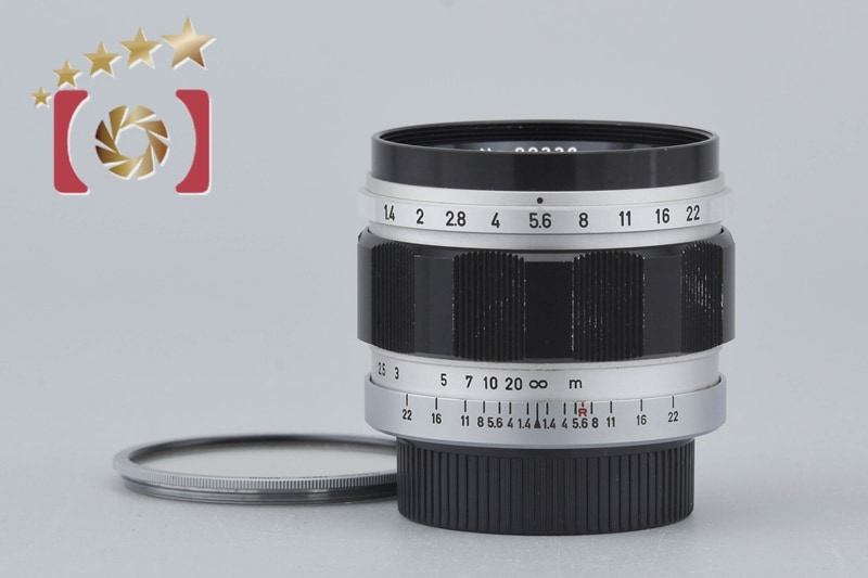 50mm f/1.4 L39 ライカスクリューマウント