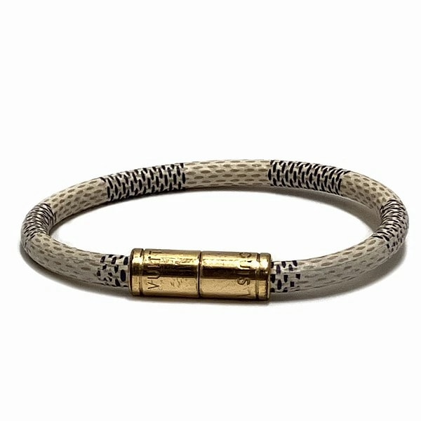 ルイヴィトンアズール ブレスレ・ キープイット M6138F バングル ユニセックス【中古】