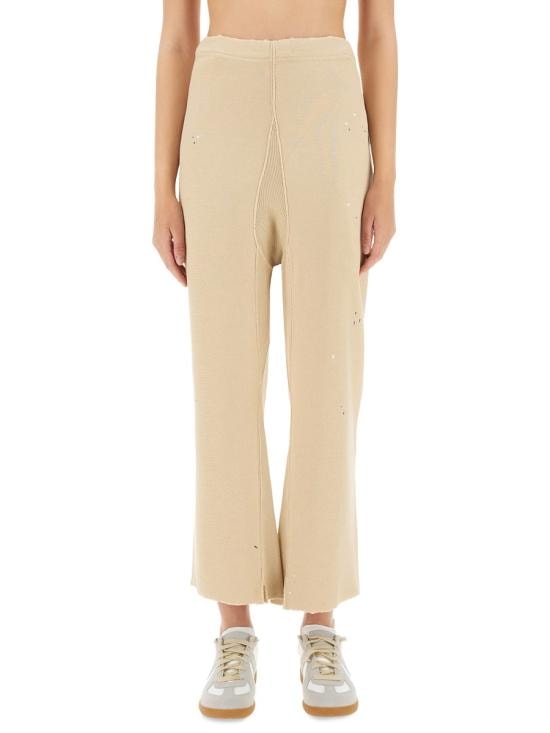 MAISON MARGIELA Men Straight Pants S50KA0677 M25019112 IVORY