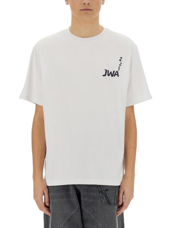 JW ANDERSON Men T-Shirts JT0271 PG1510001 WHITE