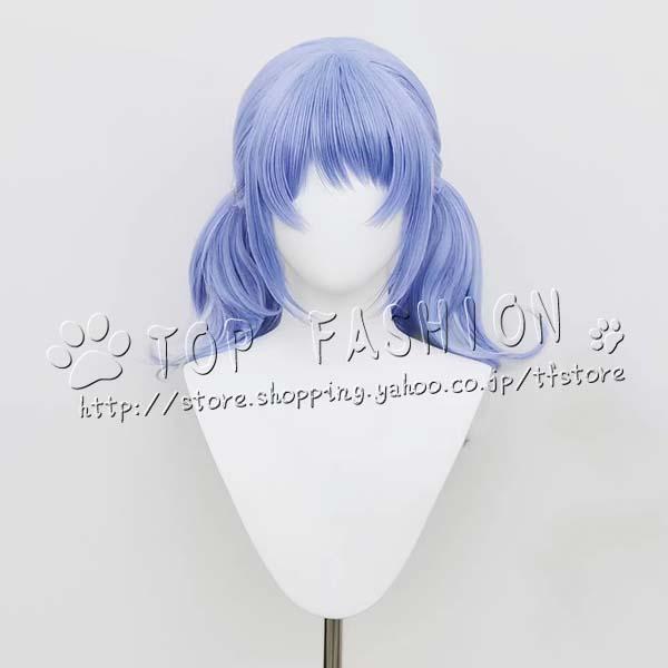 2026人気販売!バーチャルYouTuber VTuber 風 兎田ぺこら コスプレ ウィッグ かつら 激安 WIG 高温耐熱 イベント クリスマス ハロウィン仮装 文化祭