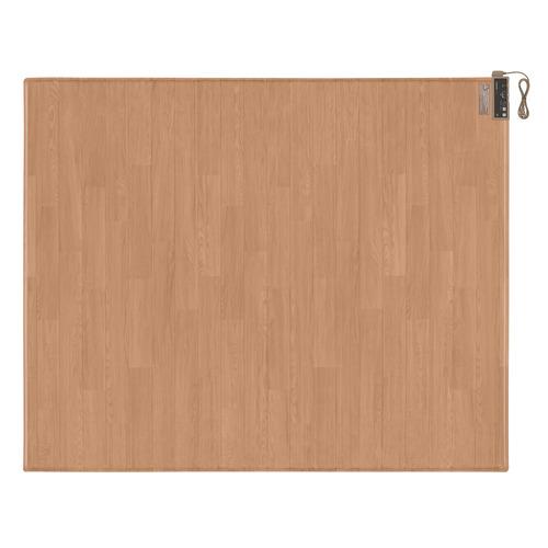 北海道・沖縄・離島地域お届け不可 Panasonic パナソニック DC-3V5-MC ホットカーペット かんたん床暖 3畳相当 ホットカーペット 木目 ライトベージュ色