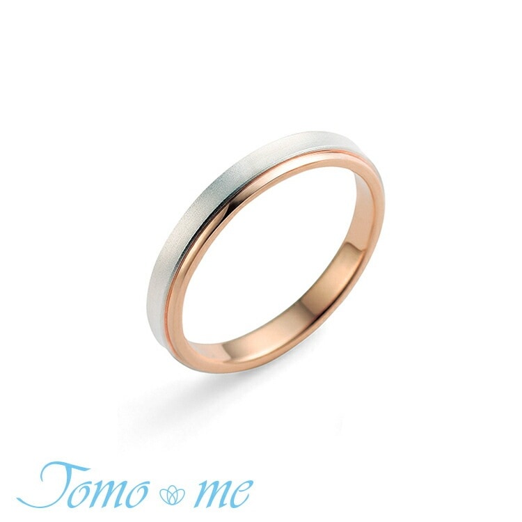 Tomo me トモミ リング tomoni ともに 結婚指輪 モダンプラチナコレクション 鍛造製法 TM-25 シルバー ダイヤモンド 指輪 カジュアル ストレート 平打ち マット