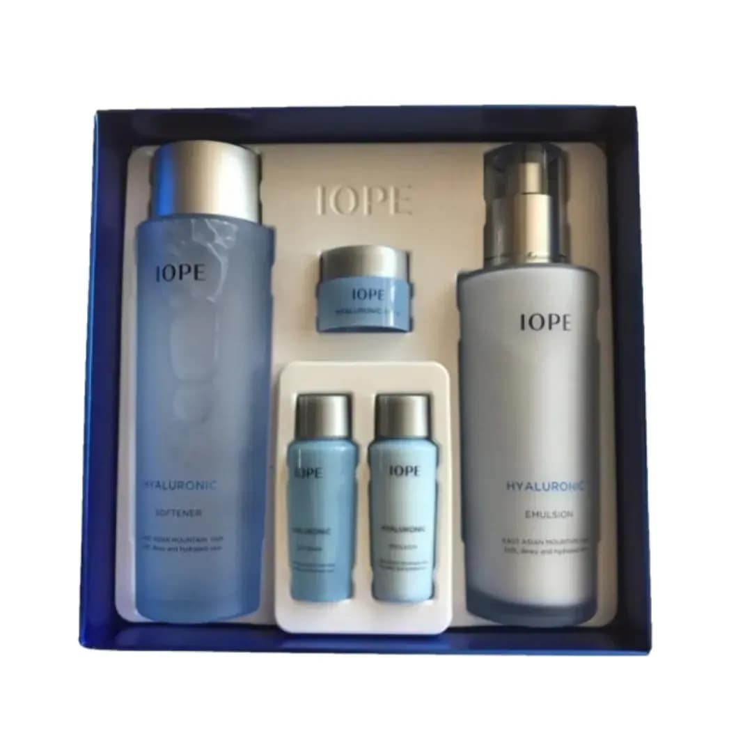 ヒアルロニックスペシャル2種セット ソフナー150ml+エマルジョン130ml+ソフナー15ml+エマルジョン15ml+クリーム5ml
