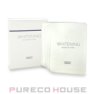ミキモト コスメティックス ホ ワイトニング エッセンスマスク (薬用美 白シート状マスク) 23ml6枚入 【医薬部外品】