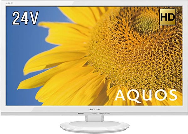 Qoo10] シャープ 24V型 液晶 テレビ AQUOS 2T