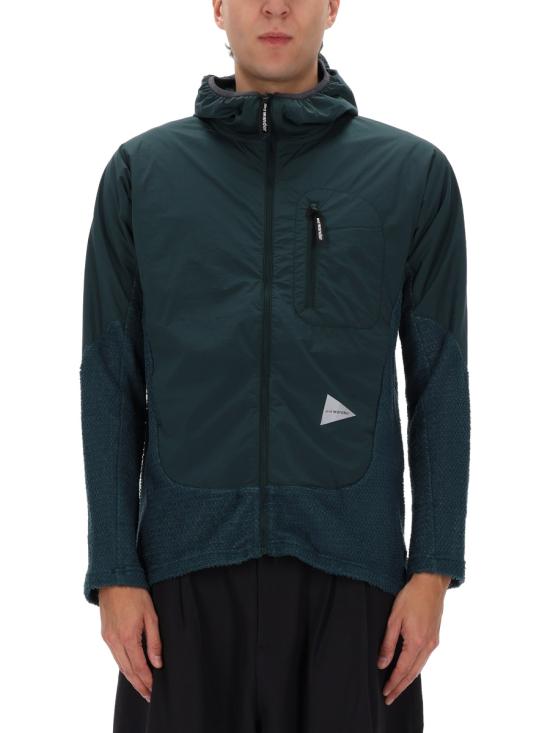 AND WANDER Men Jacket 5745241019 140 GREEN