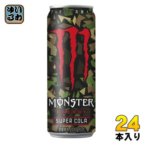アサヒ モンスター エナジー スーパーコーラ 355ml 缶 24本入 エナジードリンク 炭酸飲料