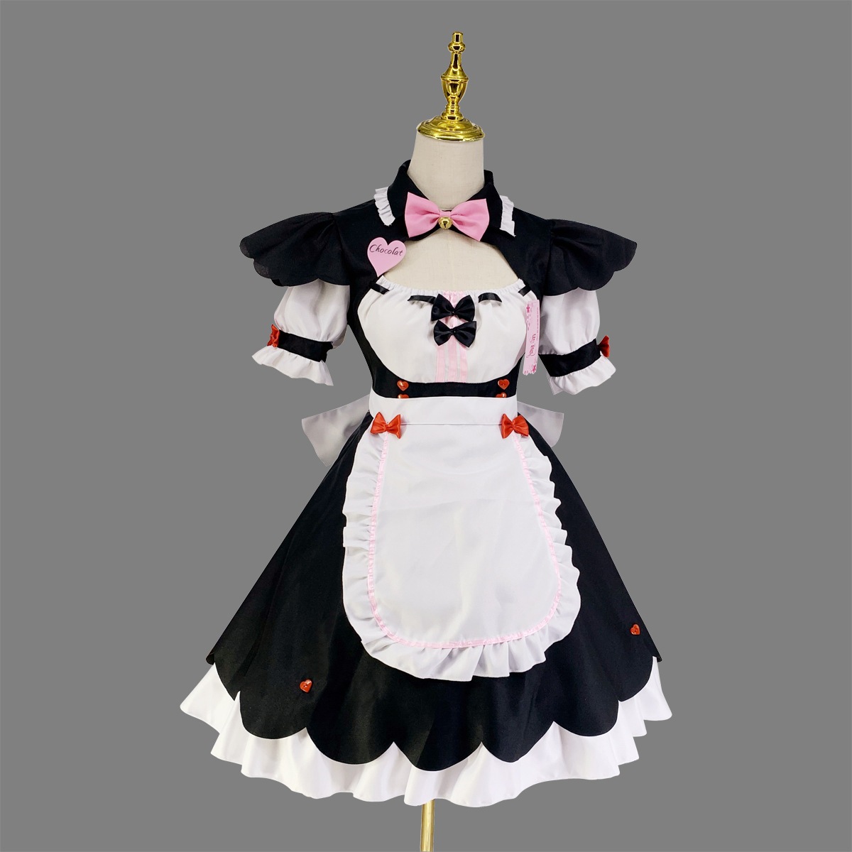 メイド服 ネコ娘パラダイス チョコバニラ コスプレ衣装 Lサイズ