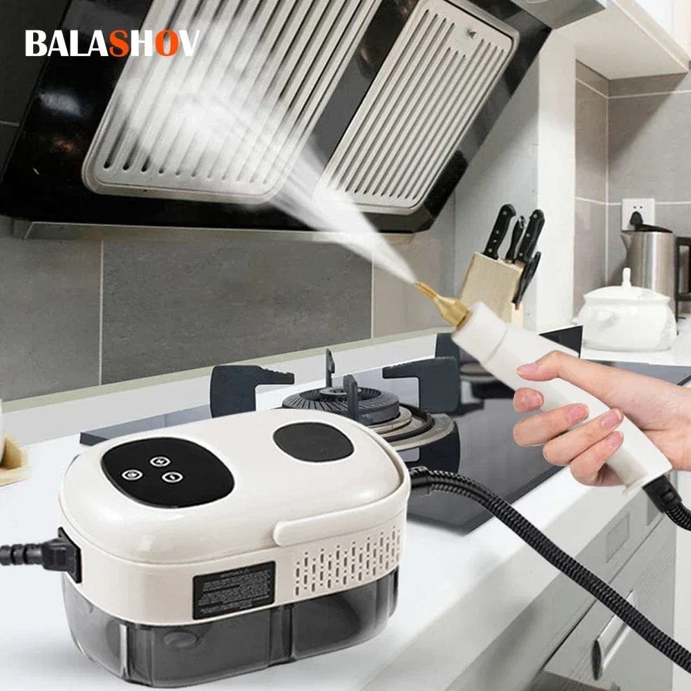 6076.0 48% OFFインテリジェントスチームクリーナー,2500W,高温,エアコン,キッチン,車,家庭,EU - AliExpress