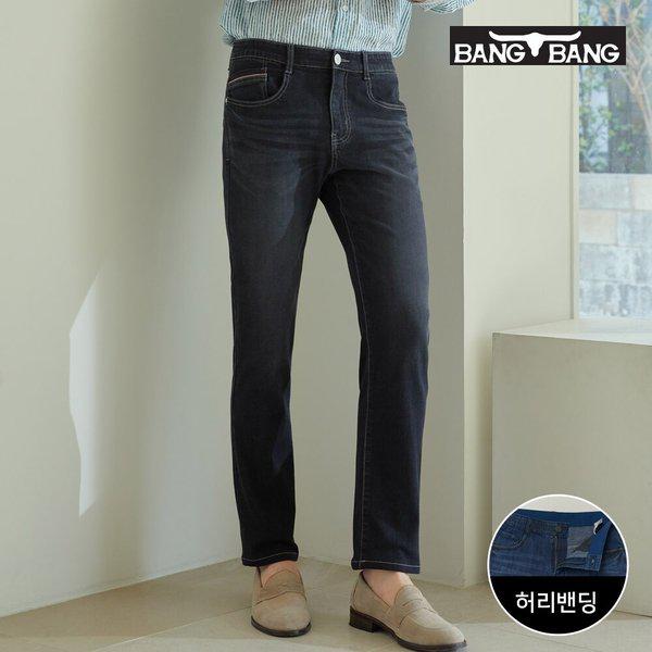 メンズサマーオリジナルデニムブラック