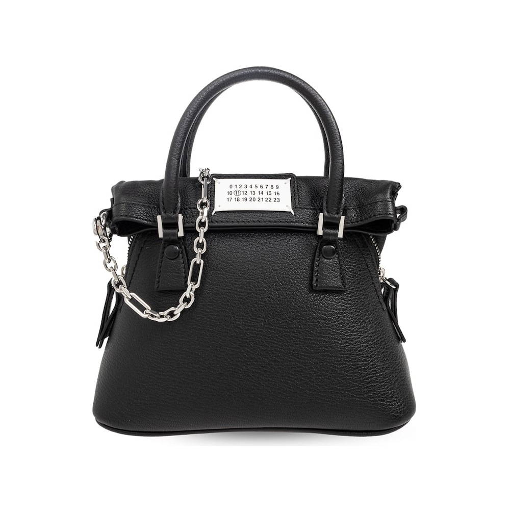 メゾンマルジェラ 25FW 5AC マイクロトート/ショルダーバッグブラック SB1WG0036 P5348 T8013 PCL5008339773