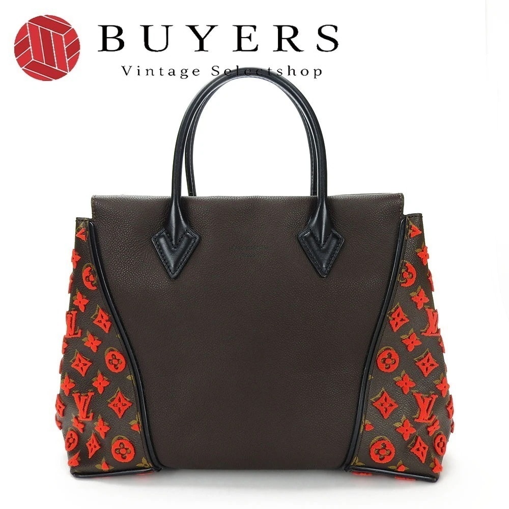 中古 ルイヴィトン M94610 トートW PM モノグラムタフタージュ LV レッド ロゴ レディース 女性 LOUIS VUITTON Monogram PVC 【中古】 135,800円