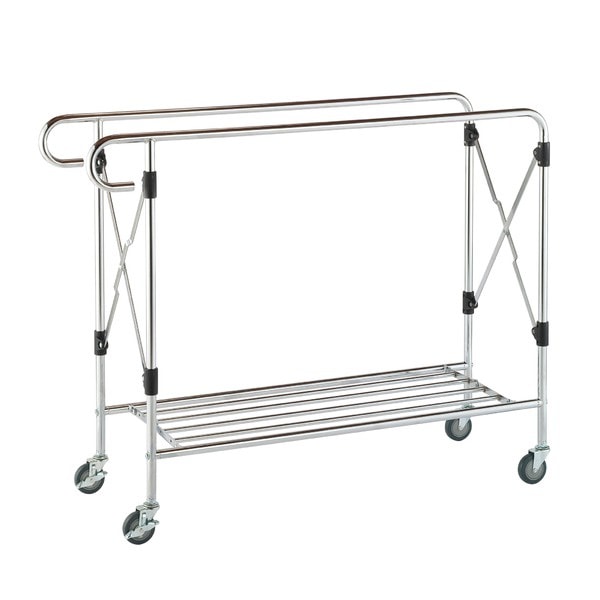 システムカート/運搬カート 本体 φ75キャスター バンパー無し 折りたたみ式 業務用 店舗 集積 回収