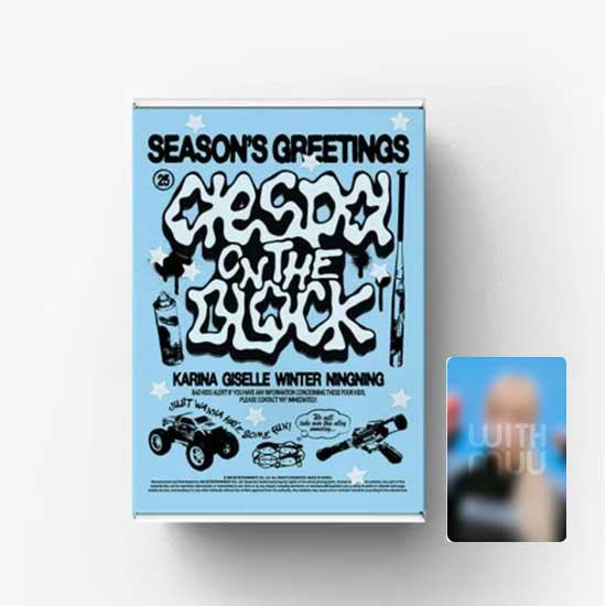 aespa 2025 SEASON’S GREETINGS[+特典公式フォトカード4種]