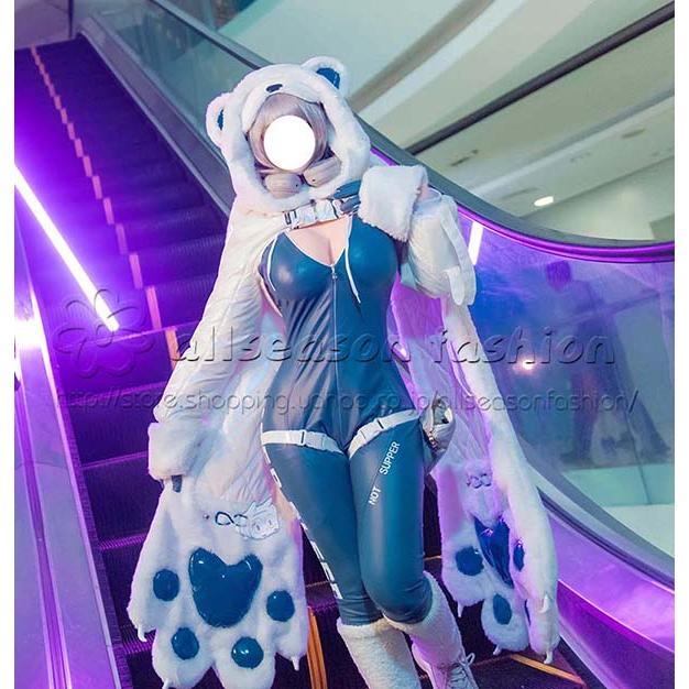 勝利の女神：NIKKE 風 尼夫 ニフ コスプレ衣装 コスチューム cosplay イベント 演出服 アニメ変装 仮装