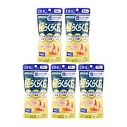 洗練された｜[5個セット]極らくらくEX 20日分 160粒 機能性表示食品 サプリメント 健康食品 ひざ 関節軟骨 中高年 グルコサミン塩酸塩[ギフトラッピング対応]｜動物性由来成分