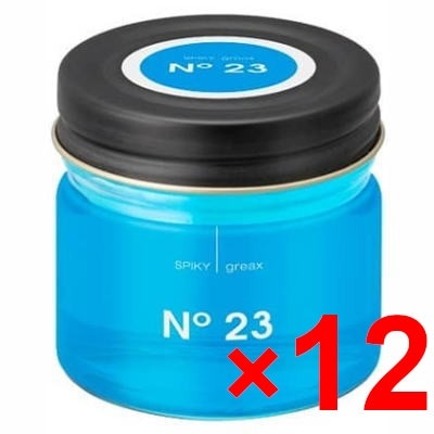 【送料無料】 イリヤ コスメティックス ／ スパイキー グリークス No.23 60g 【12個セット】／ サロン専売品 美容室専売品 グリース ワックス スタイリン