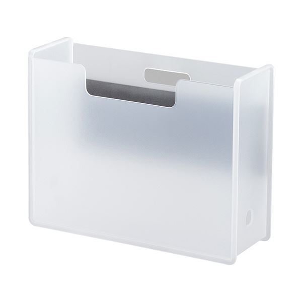 （まとめ）ソーフィスマグネットファイルボックス SFB-WMGCL 1個[x3セット]