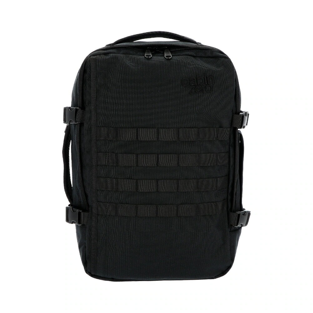 バックパック リュック バッグ 機内持ち込み ミリタリー CZ18 1401 ABSOLUTE BLACK Military 36L Cabin Backpack