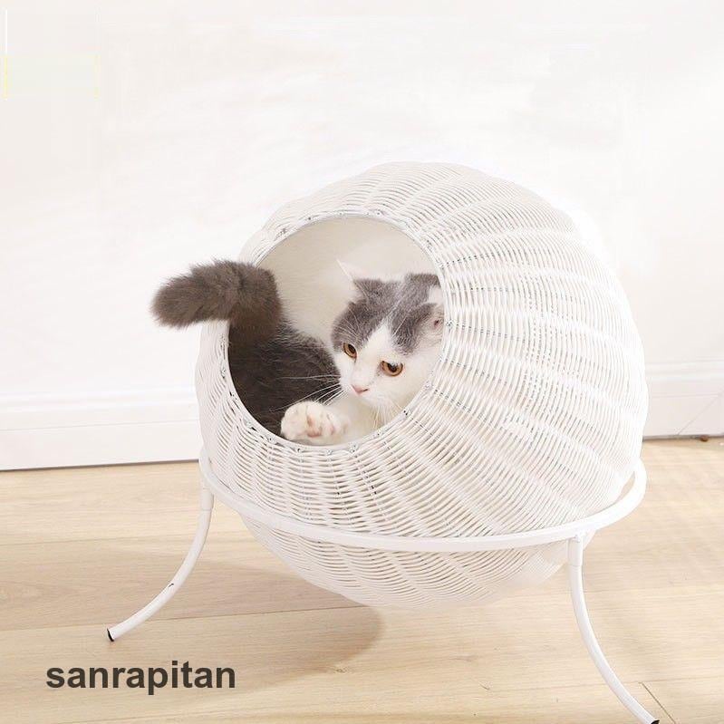 ペットベッド ペットハウス 犬ベッド 猫ベッド 犬用品 猫用品 ペット用品 通気性 円形 水洗い可 わんちゃんグッズ ねこちゃんグッズ おしゃれ