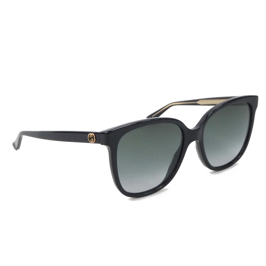 グッチ GUCCI サングラス プラスチック ブラック ユニセックス r10244aサングラス