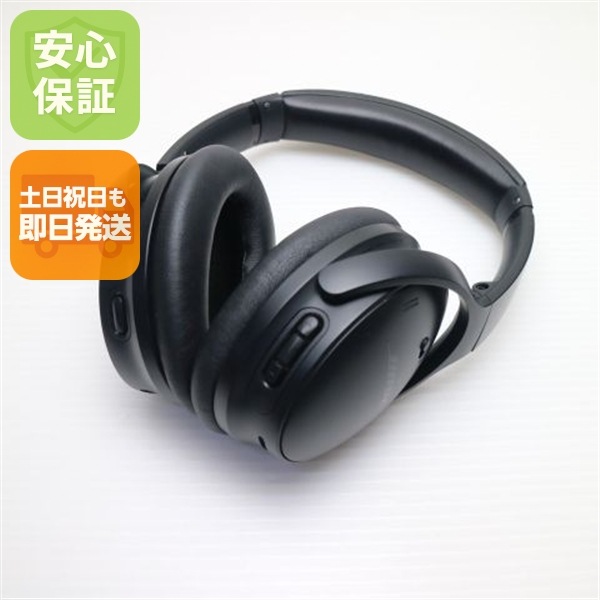 超美品 QuietComfort Headphones ブラック ヘッドホン BOSE 即日発送 土日祝発送OK 81