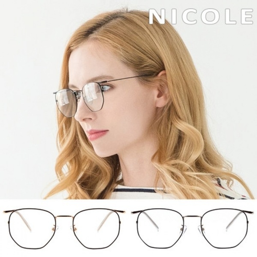 (ニコール) 純正ニコールメガネフレーム NC9560