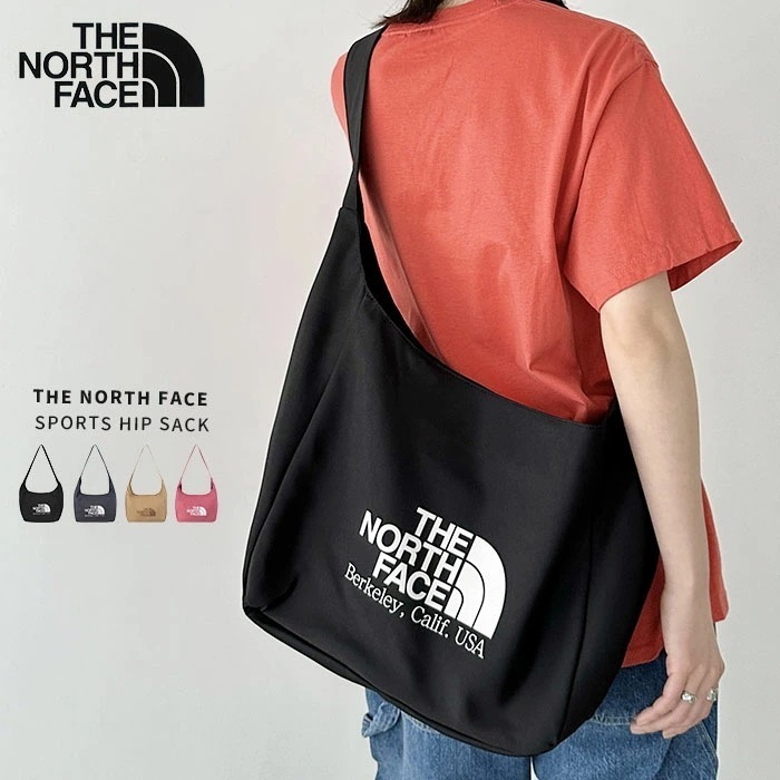 【送料無料】THE NORTH FACE / BIG LOGO SHOULDER BAG ノースフェイス ショルダーバッグ A4 斜め掛け メッセンジャーバッグ 斜めがけ 肩掛け 肩掛け ロゴ