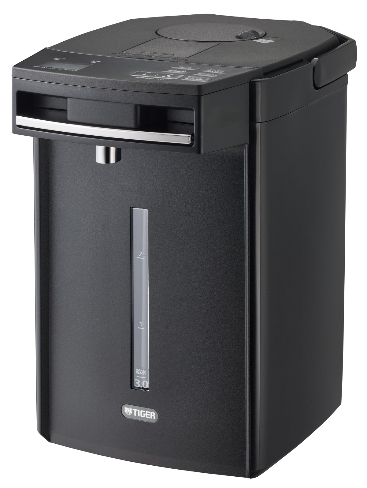 タイガー PIM-H300KE 蒸気レスVE電気まほうびん　3.0L　アーバンブラック PIMH300KE