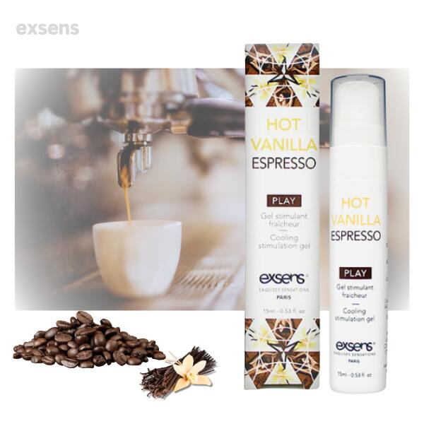 プレイジェル ホットバニラ&エスプレッソ [4個セット] M:3760139882423 アジュマ