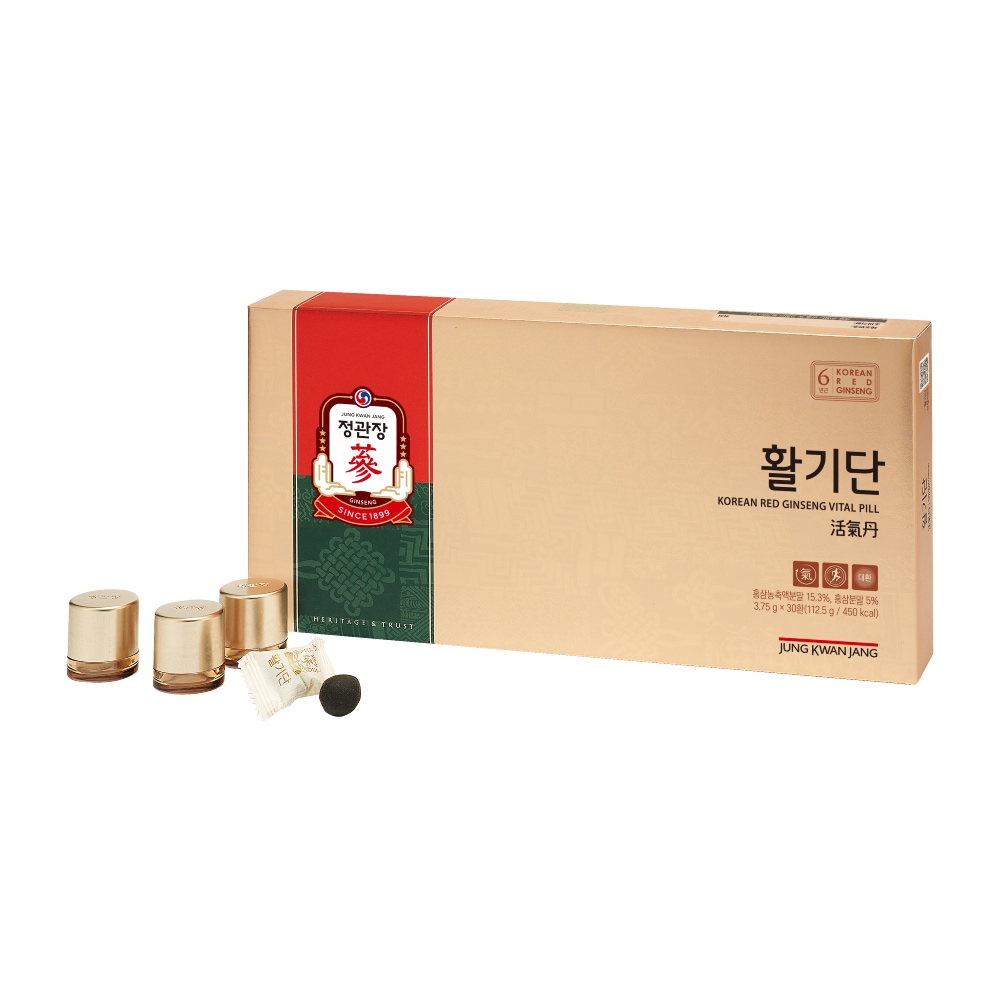 正官庄 活気丹 3.75g 30丸