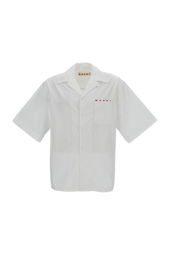 MARNI Men Shirts CUMU0213PPUSCT88LRW01 White