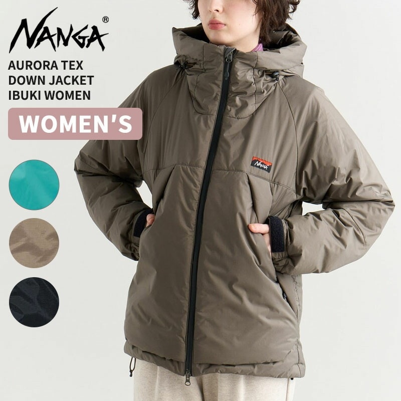 ナンガ レディース ダウンジャケット NANGA オーロラテックス ダウンジャケット イブキ AURORA TEX DOWN JACKET IBUKI W(WOMEN) アウター 冬 ND2442-1